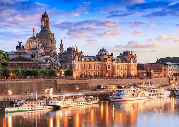 Zentrum Отель Дрезден